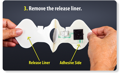 Remove the Release Liner