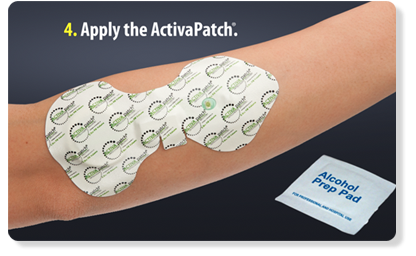 Apply the ActivaPatch®