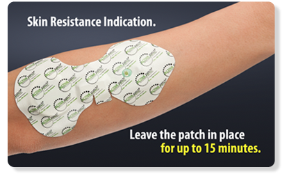 Skin Resistance Indication